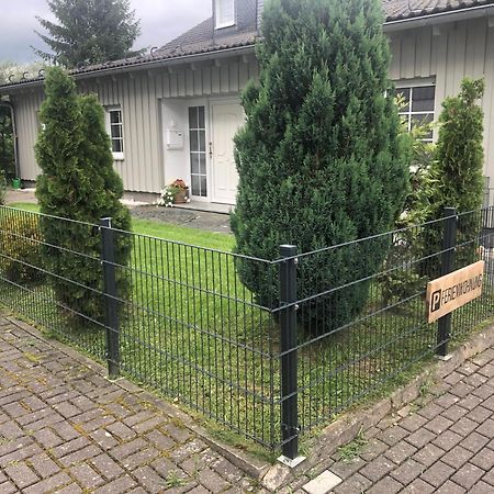 Ferienwohnung Am Rothaarsteig Bad Berleburg Buitenkant foto