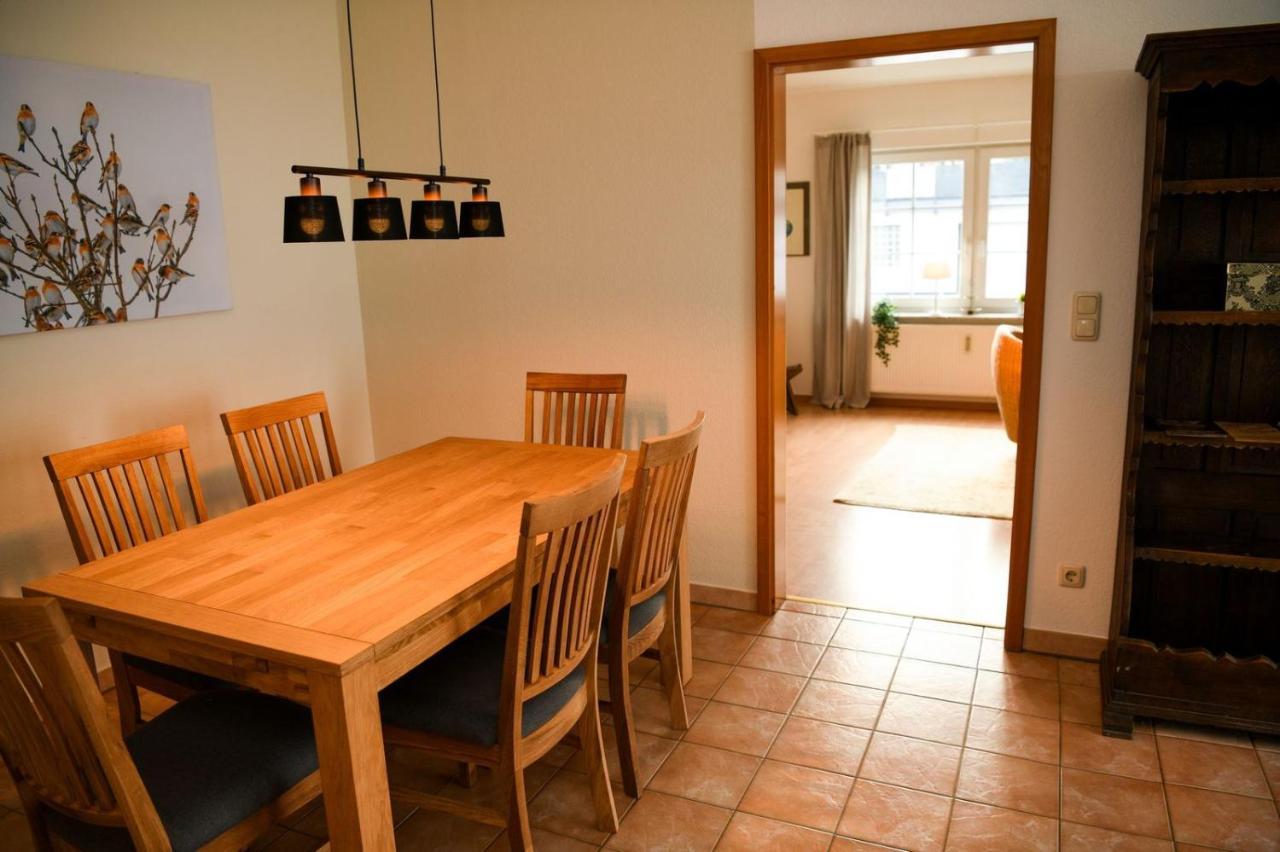 Ferienwohnung Am Rothaarsteig Bad Berleburg Buitenkant foto