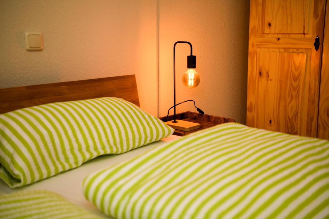 Ferienwohnung Am Rothaarsteig Bad Berleburg Buitenkant foto