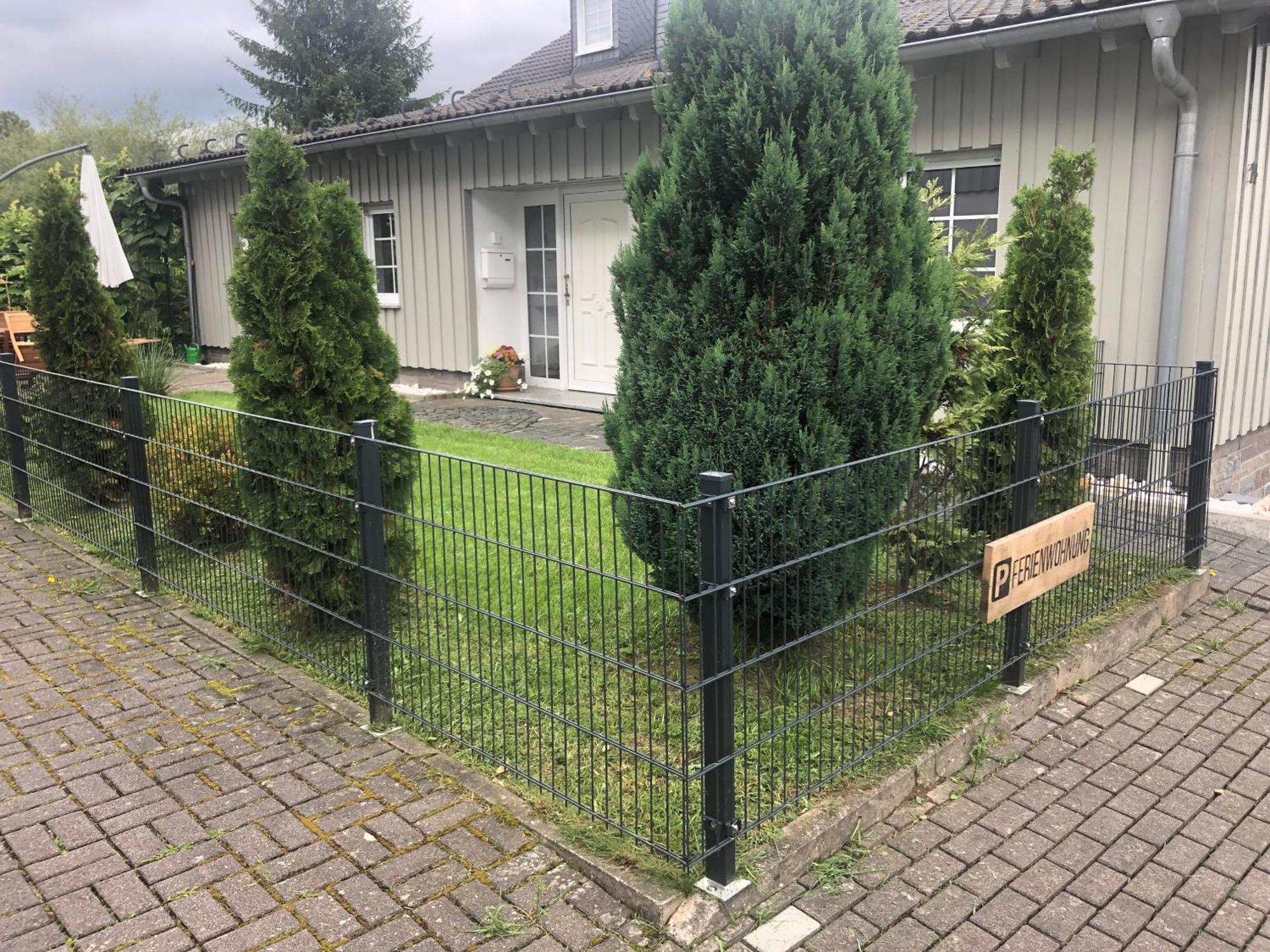 Ferienwohnung Am Rothaarsteig Bad Berleburg Buitenkant foto