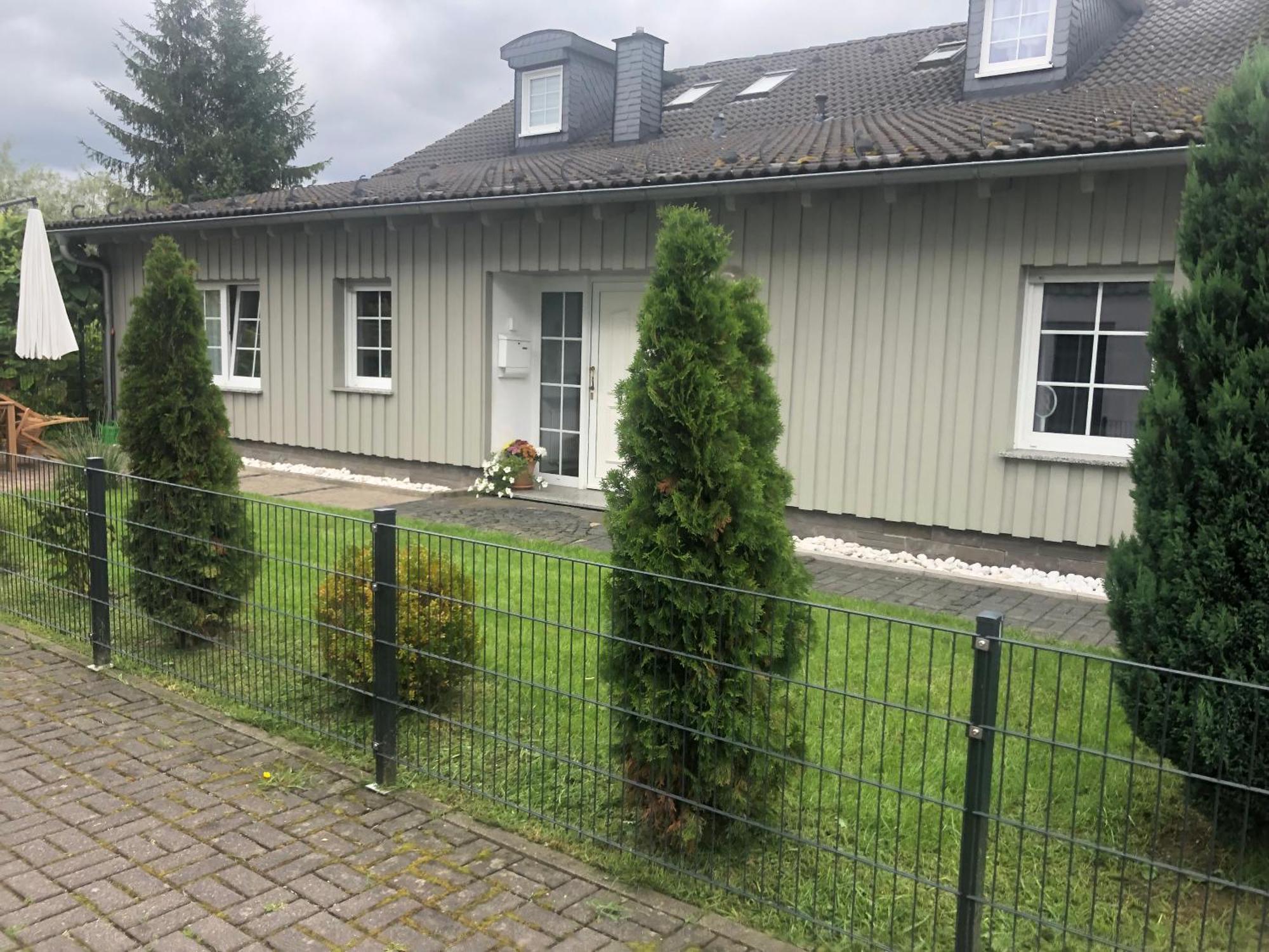 Ferienwohnung Am Rothaarsteig Bad Berleburg Buitenkant foto