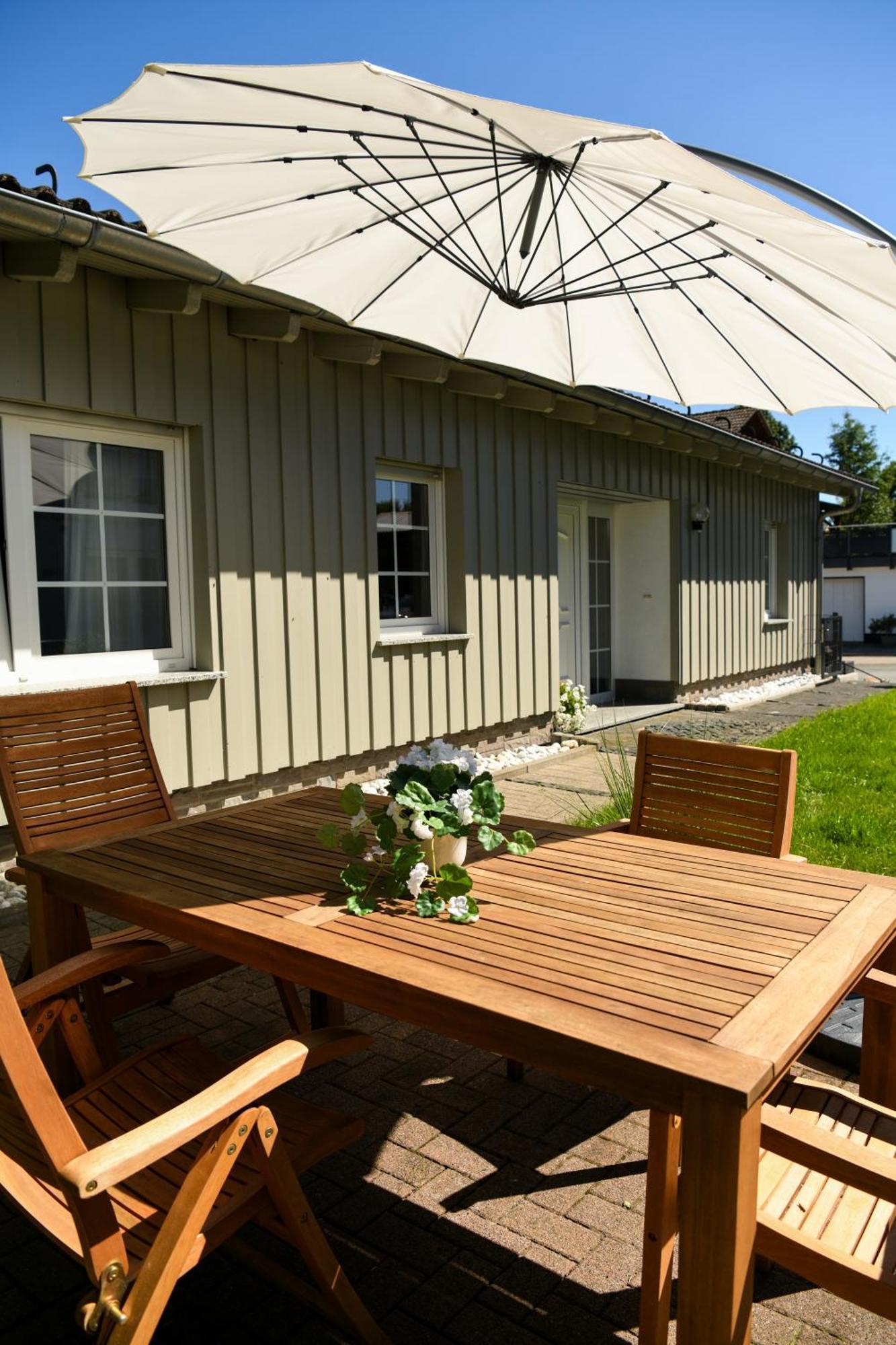 Ferienwohnung Am Rothaarsteig Bad Berleburg Buitenkant foto