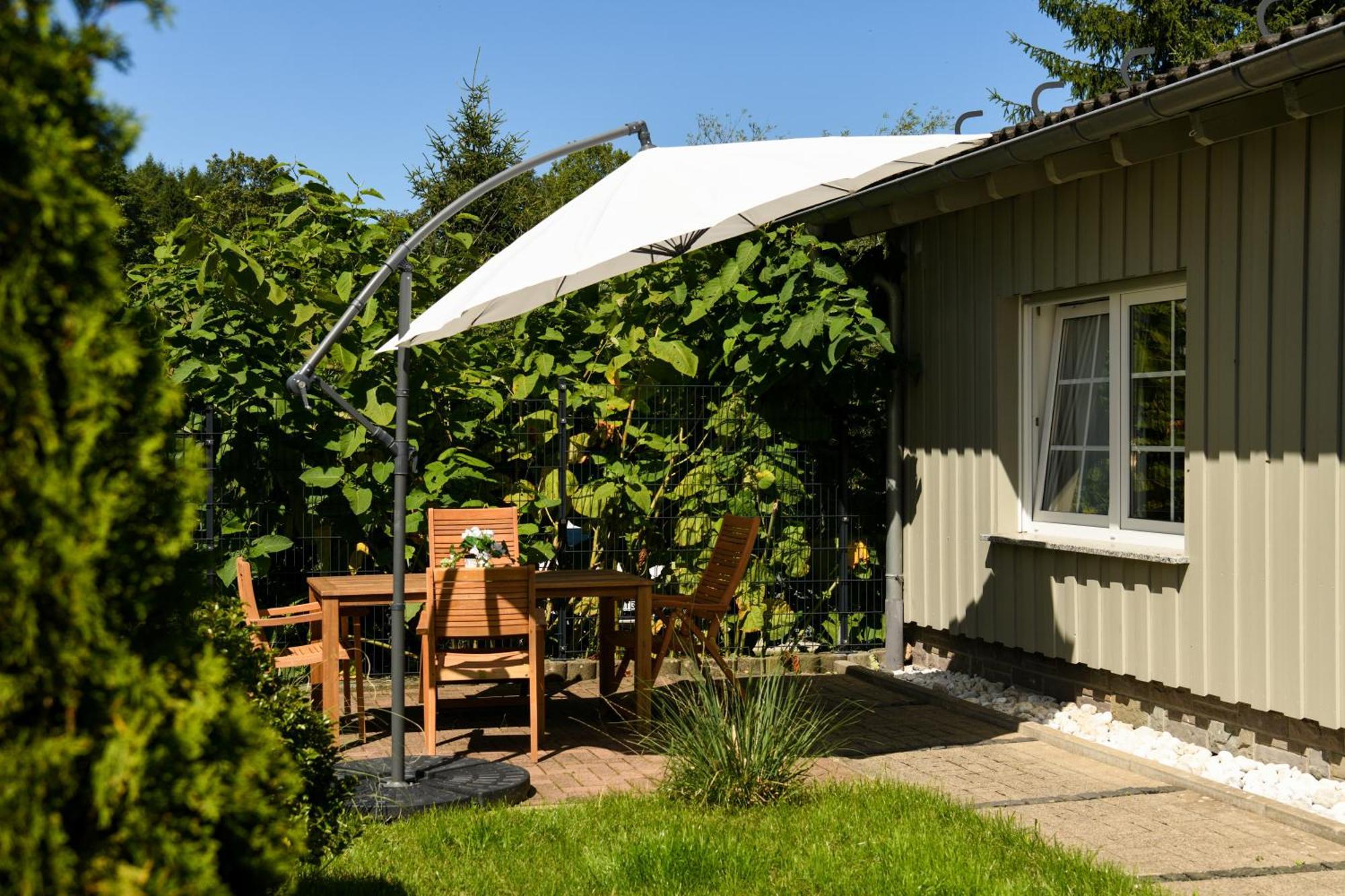 Ferienwohnung Am Rothaarsteig Bad Berleburg Buitenkant foto