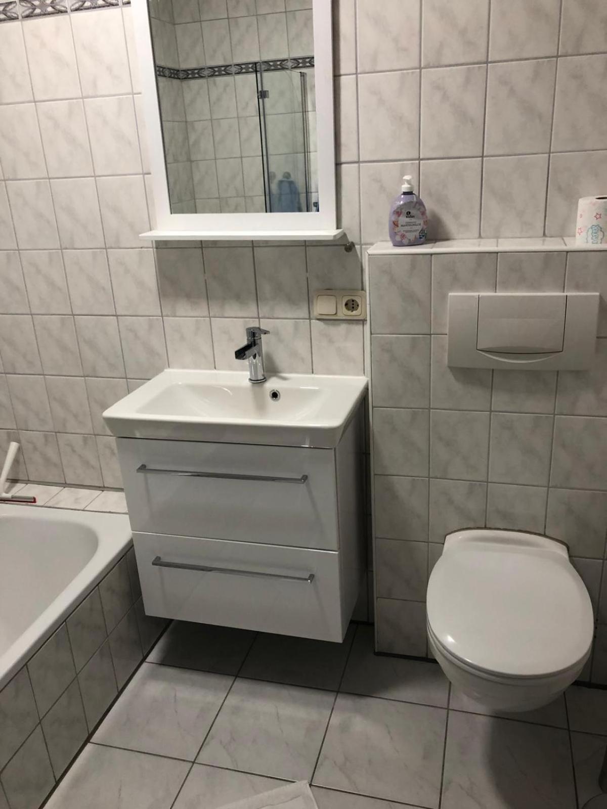 Ferienwohnung Am Rothaarsteig Bad Berleburg Buitenkant foto